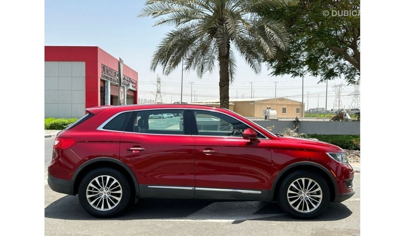 Lincoln MKX LICOLN MKX 2.7 AWD ECO BOOST 2016 GCC FULL SERVICE HISTORY