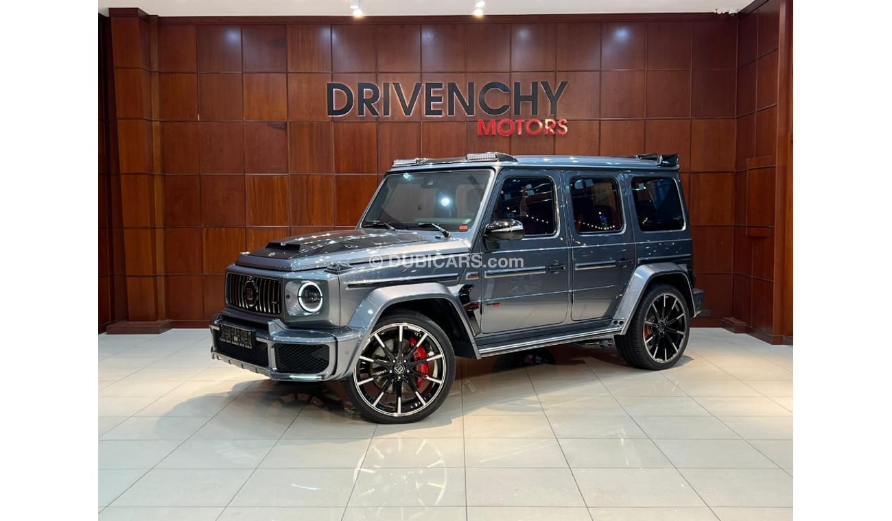 Mercedes-Benz G 63 AMG Kit brabus