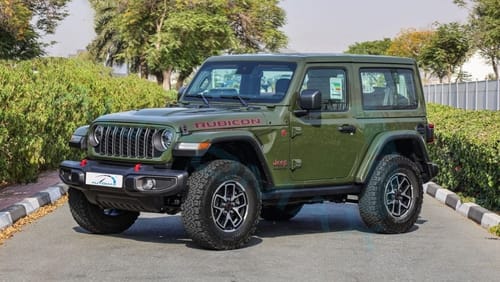 Jeep Wrangler Rubicon V6 3.6L 4X4 , 2024 GCC , 0Km , With 3 Years or 60K Km Warranty @Official Dealer