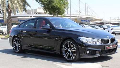 بي أم دبليو 428i BMW 428i GRAN COUPE 2016 GCC WITH FULL AGENCY SERVICE HISTORY LOW MILEAGE SINGLE OWNER IN MINT CONDI