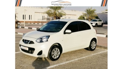 نيسان ميكرا Nissan Micra 2020 Model GCC Specs With Partial Service History In Perfect Condition