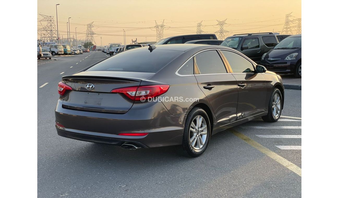 Hyundai Sonata 2017 HYUNDAI SONATA GDI / EXPORT ONLY