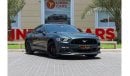 فورد موستانج Ford Mustang GT Premium 2016 GCC under Warranty with Flexible Down-Payment/ Flood Free.