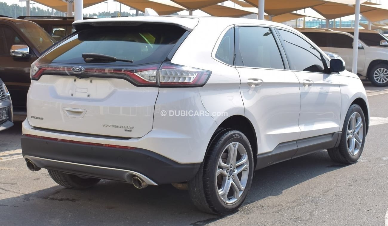 Ford Edge Titanium