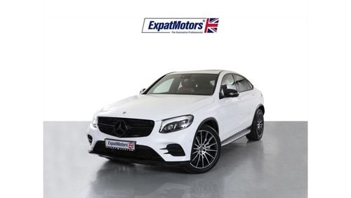 مرسيدس بنز GLC 250 4MATIC 2.0L • 2,780x60 • 0% DP • 2019 • Warranty Available