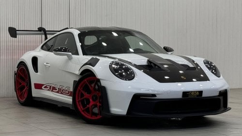 Porsche 911 GT3 2024 Porsche 911 GT3 RS Weissach, Apr 2026 Porsche Warranty, Porsche Full Service History, GCC