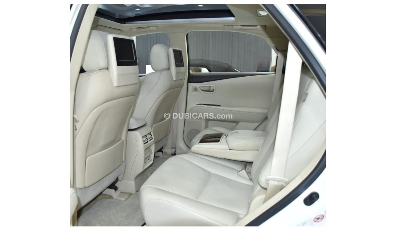 لكزس RX 350 EXCELLENT DEAL for our Lexus RX350 ( 2014 Model ) in White Color GCC Specs