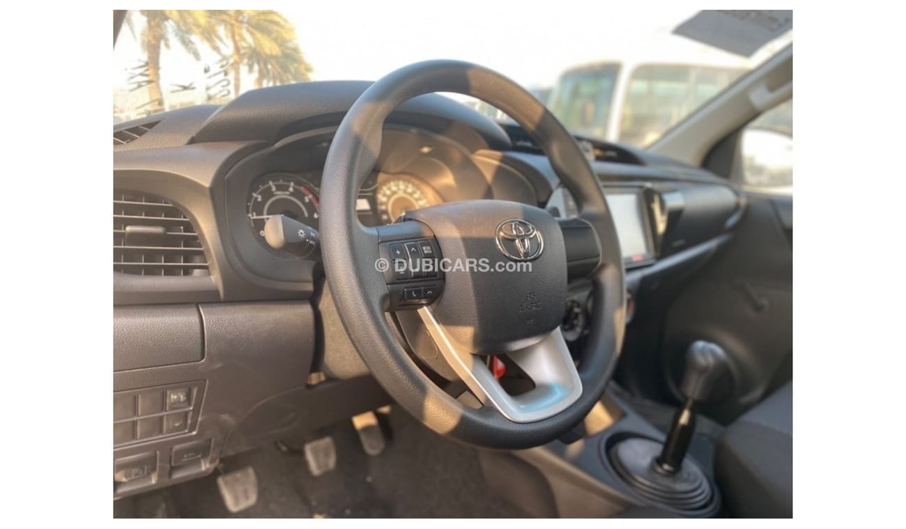 Toyota Hilux 2.4 L | MT 4WD | With FABRIC SEAT | BRAND NEW