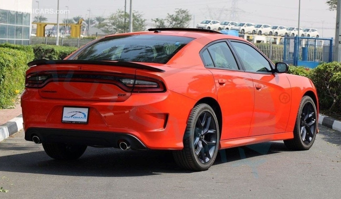 Dodge Charger G/T Plus 3.6L V6 ”LAST CALL” , 2023 GCC , 0Km , (ONLY FOR EXPORT)