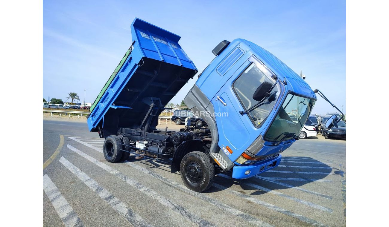 ميتسوبيشي فوسو FK618D-521417 | MITSUBISHI	FUSO	1997| BLUE | 6D17 | DIESEL RHD -MANUAL ||