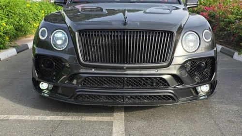 بنتلي بينتايجا Bentley Bentayga mansory  edition