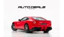 Ferrari F12 Berlinetta | GCC - Warranty - Service History - Perfect Condition | 6.3L V12