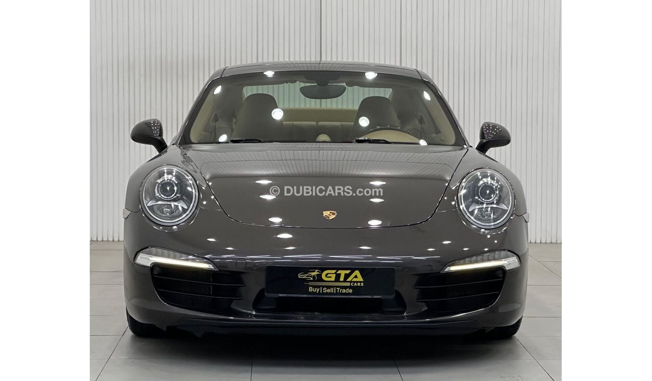 بورش 911 Carrera S 3.8L (400 HP) Coupe 2013 Porsche 991.1 Carrera S, Porsche Warranty, Full Porsche Service H