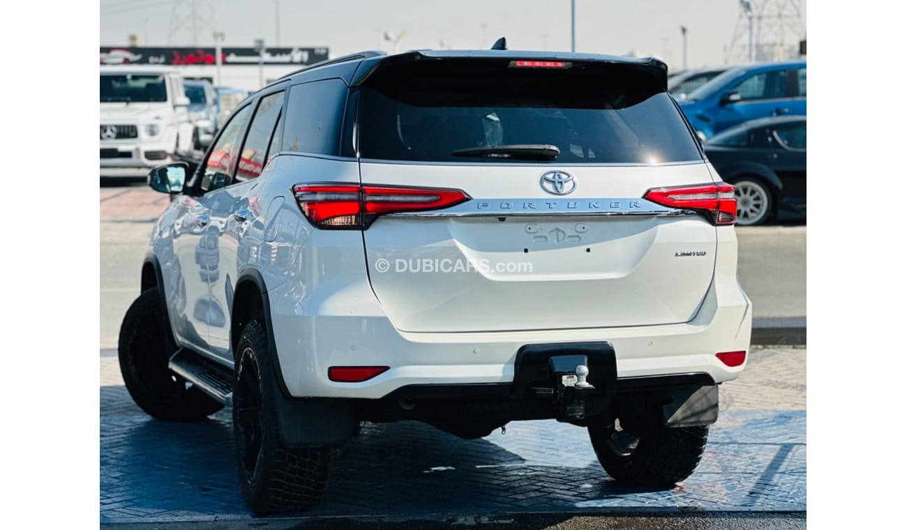 Toyota Fortuner Fortuner limited edition