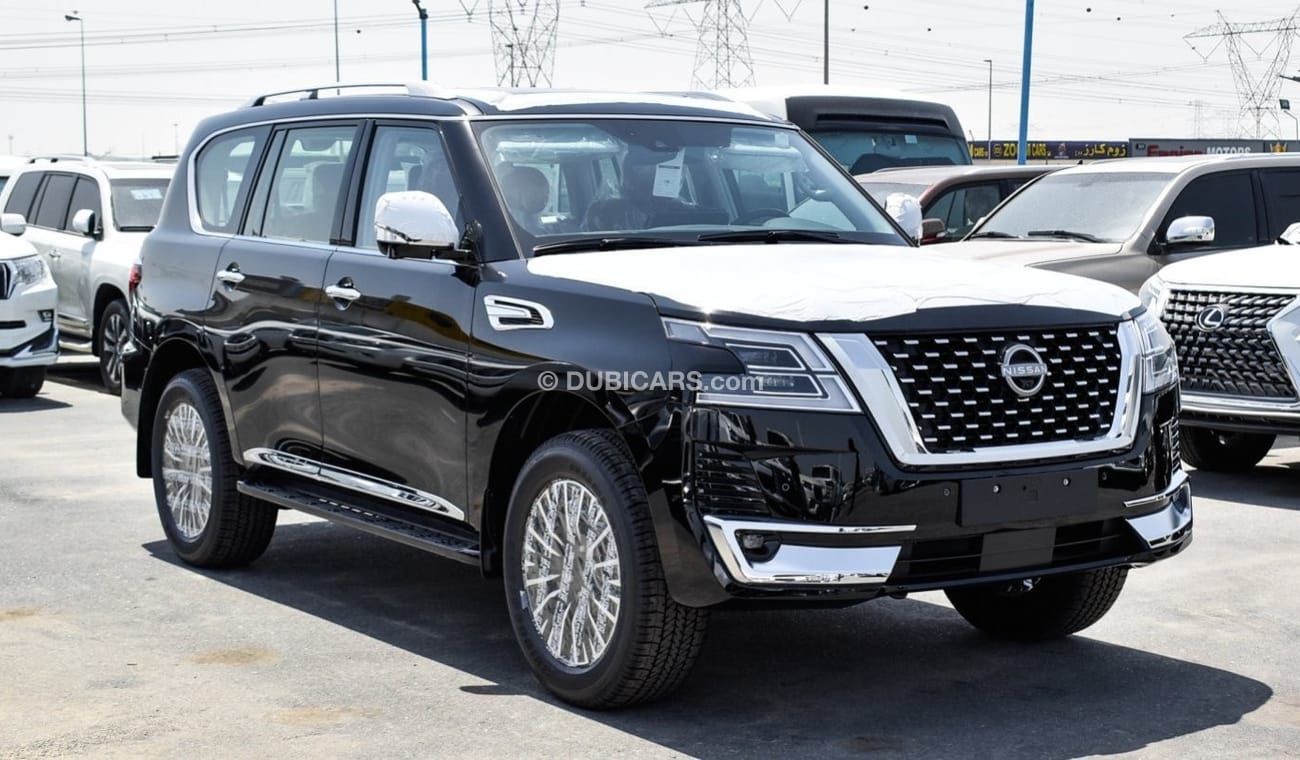 Nissan Patrol Platinum SE