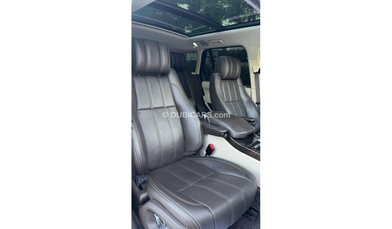 Land Rover Range Rover range rover v8 super charge 2014