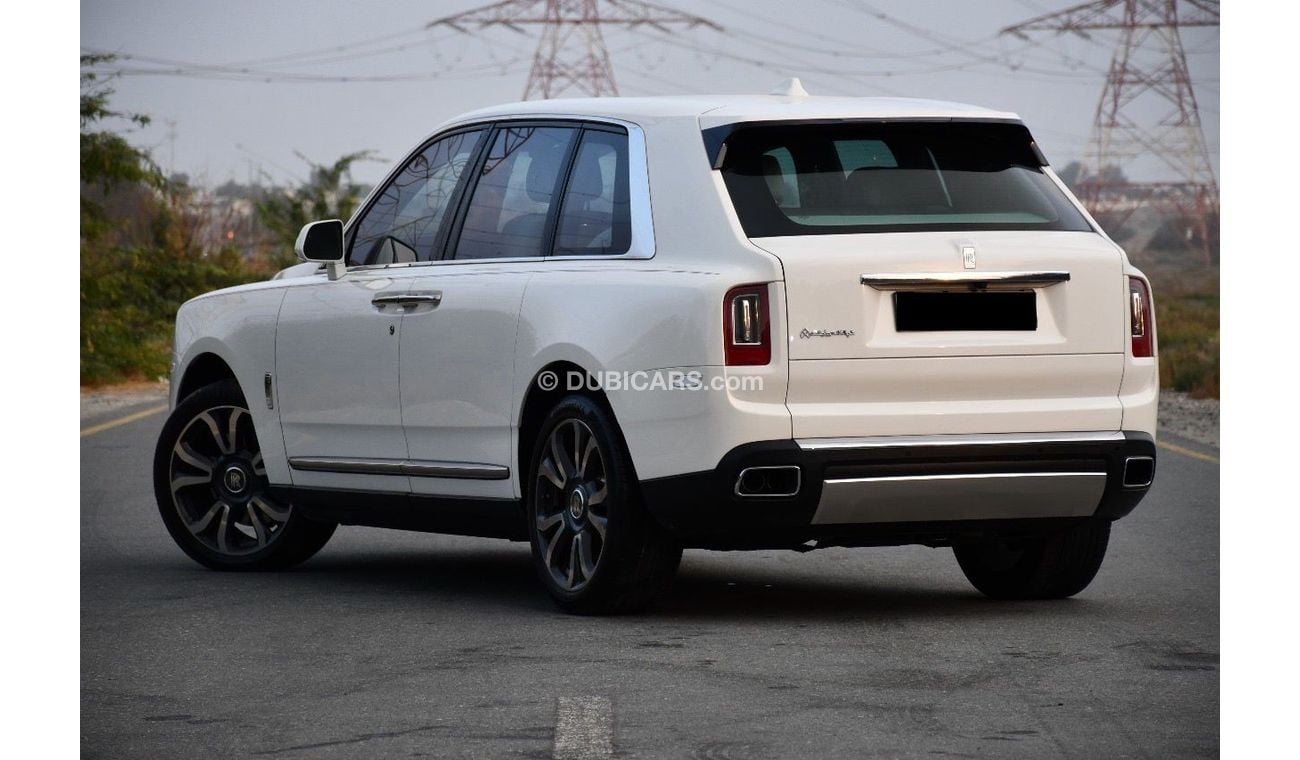 Rolls-Royce Cullinan Rolls Royce Cullinan Gcc Model 2024