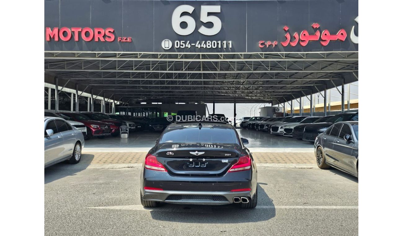 Genesis G70 Royal Sport