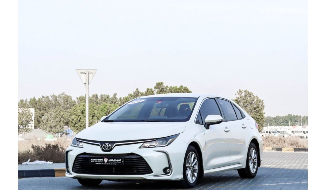 Toyota Corolla 2020 Toyota Corolla GLI (E210), 4dr sedan, 1.8L 4cyl Petrol, Automatic, Front Wheel Drive