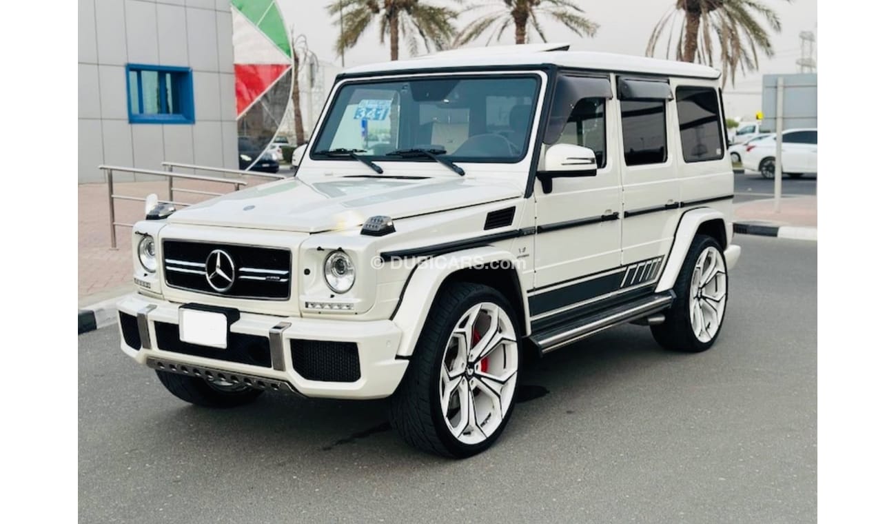 مرسيدس بنز G 63 AMG Mercedes G 63 AMG 2017 left hand drive