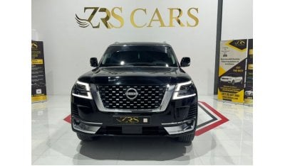 نيسان باترول SE Titanium 4.0L Nissan Patrol SE Titanium V6 GCC Full agency Service 3,333 per month