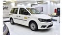 Volkswagen Caddy EXCELLENT DEAL for our Volkswagen Caddy ( 2018 Model ) in White Color GCC Specs