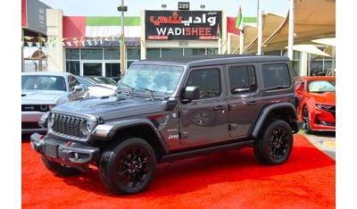 جيب رانجلر JEEP - 2021 - SAHARA HYBRID - 2.0L - LOW MILEG / ELECTRIC ROOF