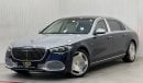 مرسيدس بنز S 680 2023 Mercedes Maybach S680 V12, Nov 2027 Mercedes Warranty, Fully Loaded, Low Kms, GCC