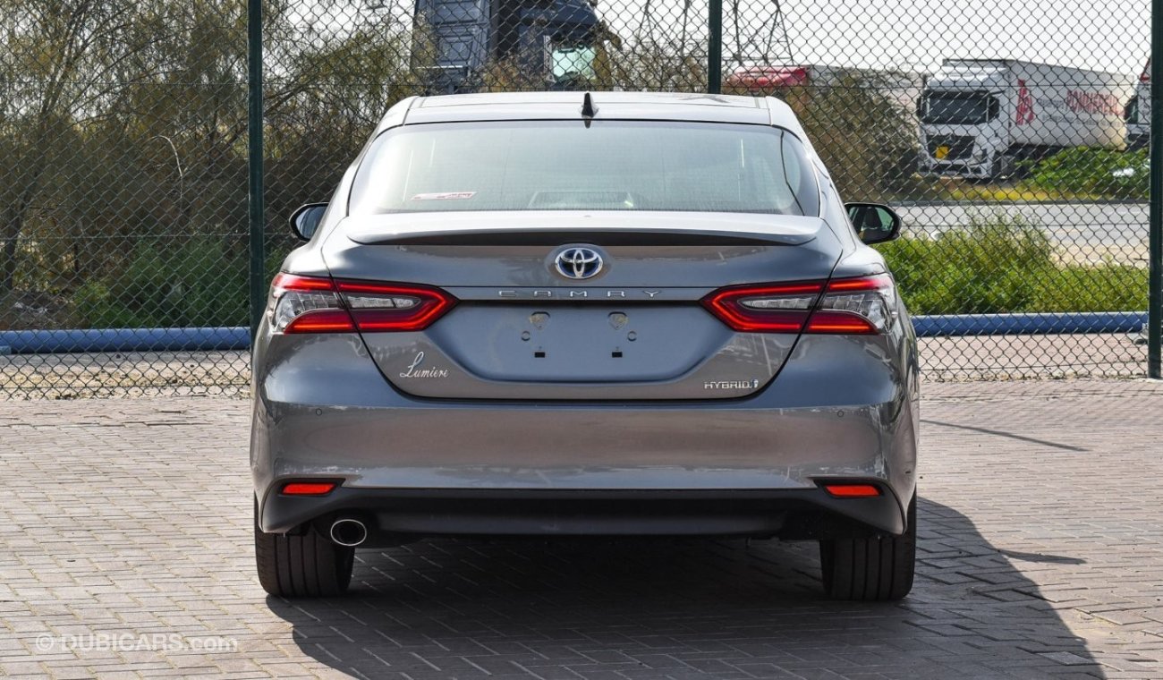 Toyota Camry TOYOTA CAMRY LUMIERE 2.5L HYBRID 2024 GREY COLOR