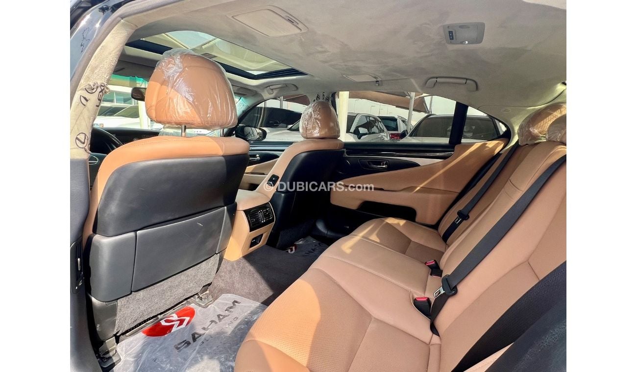 لكزس LS 460 L 4.6L Lexus Ls460 L / 2013 / USA / Very clean / Low mileage / Full option