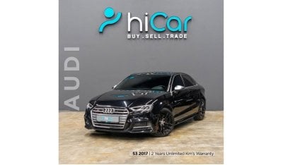 Audi S3 Std AED 1,640 pm • 0% Downpayment • S3 Quattro • 2 Years Warranty