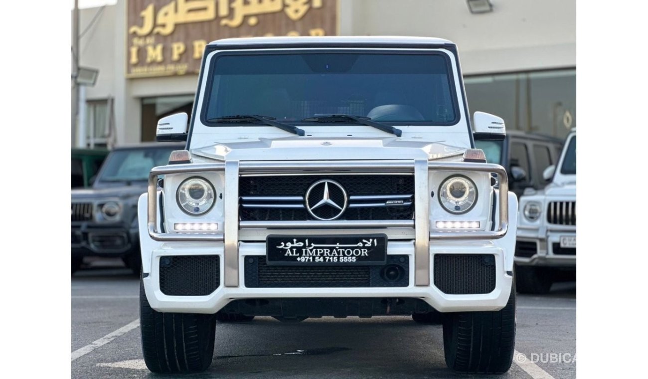 Mercedes-Benz G 63 AMG MERCEDES G63 AMG 2015 GCC