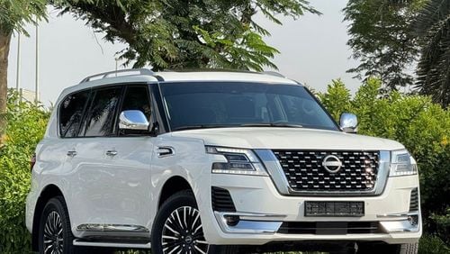 نيسان باترول LE Platinum 5.6L