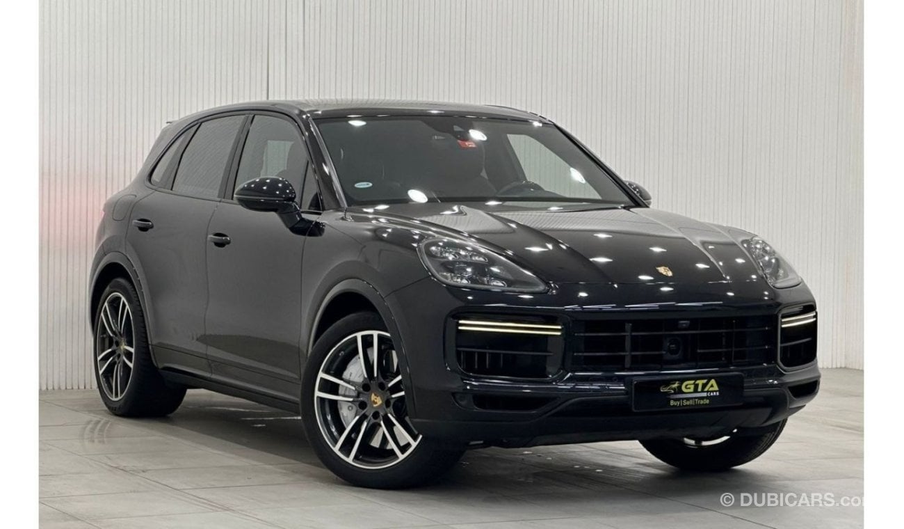 بورش كايان 2019 Porsche Cayenne Turbo, October 2025 Porsche (Al Naboodah) Warranty, Full Service History, GCC