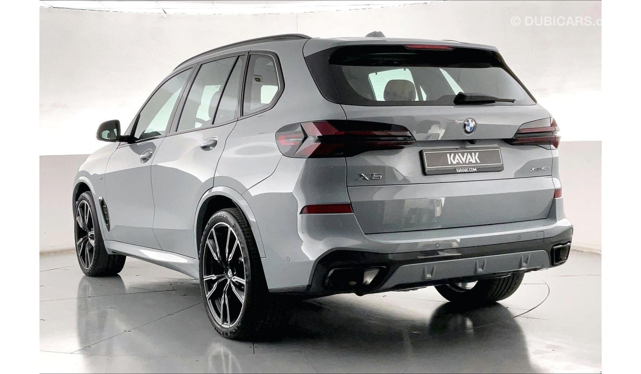 BMW X7 40i M Sport Pure Excellence | 1 year free warranty | 0 Down Payment