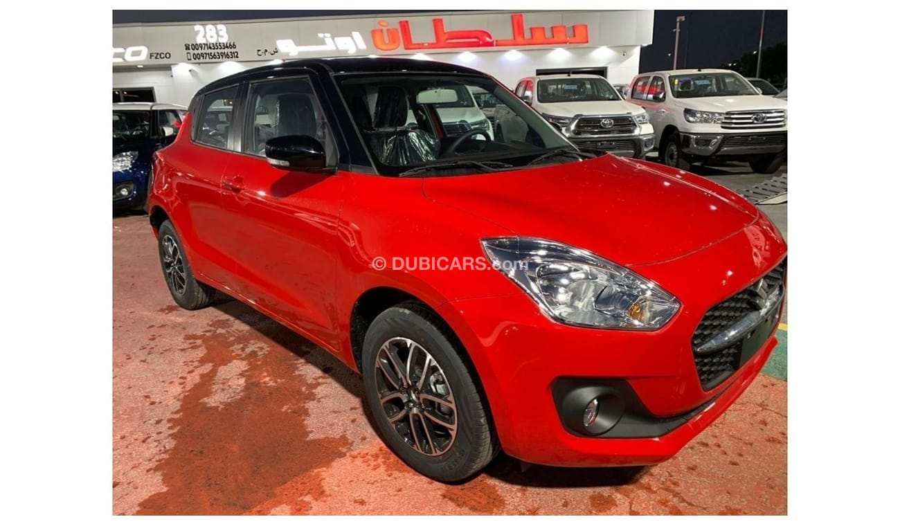 سوزوكي سويفت Suzuki Swift RED ROOF BLACK 1.2L Gasoline A/T FWD