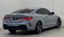 BMW 440i 2023 BMW M440i, 5 Years BMW Warranty + Service Package, Full Service History, GCC