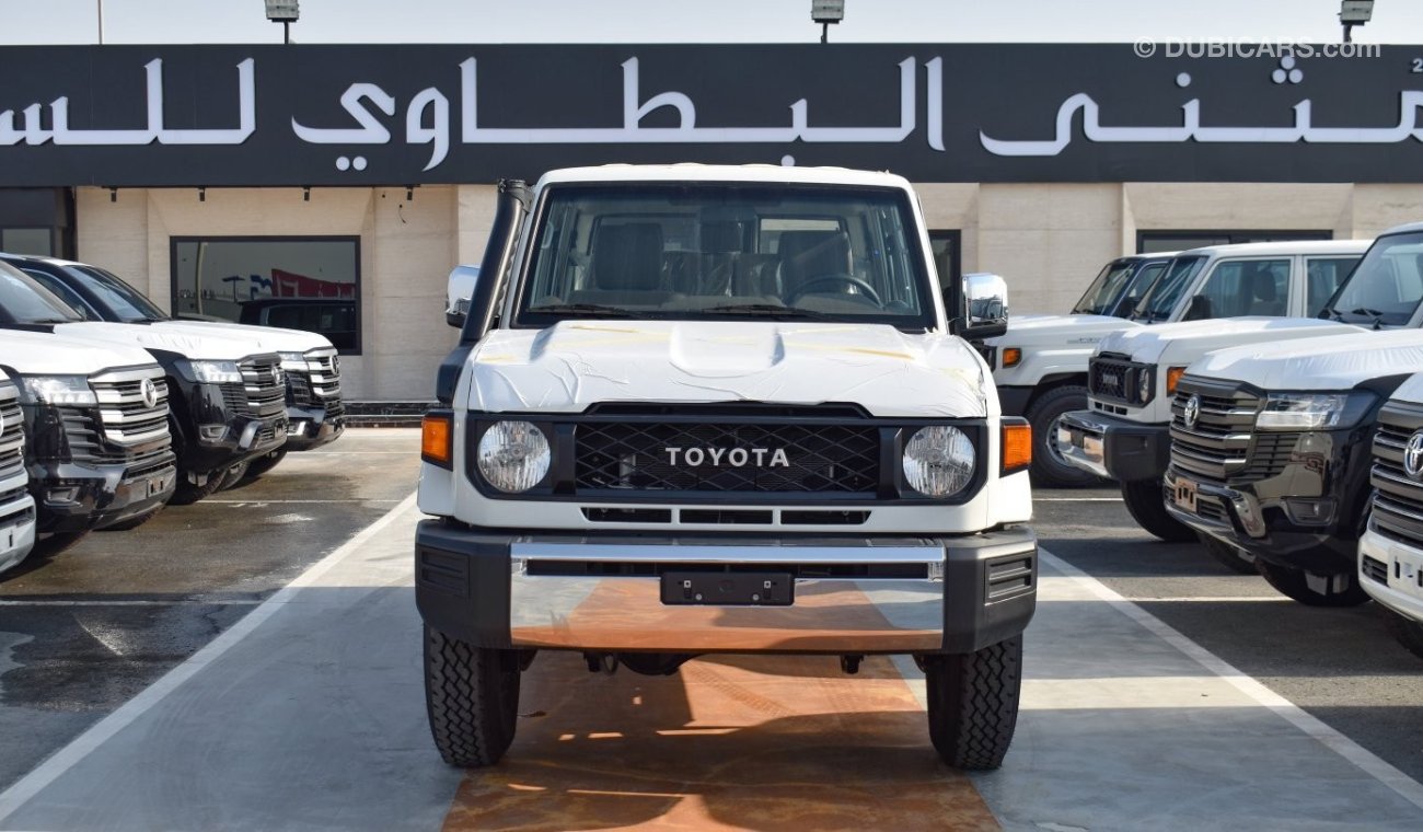 Toyota Land Cruiser Hard Top LC76 4.5 MANUAL DIESEL