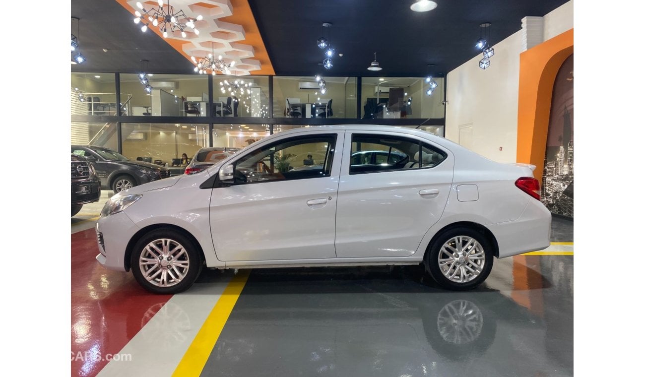 ميتسوبيشي اتراج AED 575 EMi @ 0% DP | Mitsubishi Attrage 2021 | GCC | 1.2L | FWD | Low Mileage