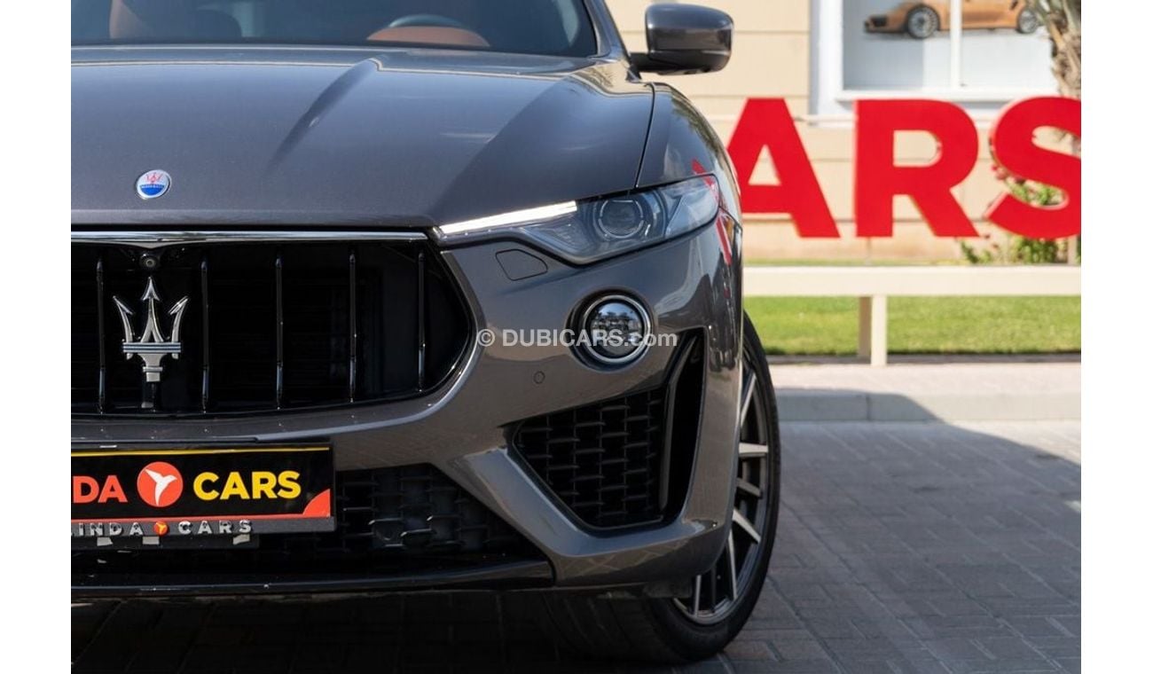 Maserati Levante S 3.0L (424 HP) Maserati Levante SQ4 GranSport 2019 GCC under Warranty with Flexible Down-Payment.