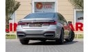 بي أم دبليو 730Li BMW 730Li M-Sport 2020 GCC under Agency Warranty with Flexible Down-Payment.