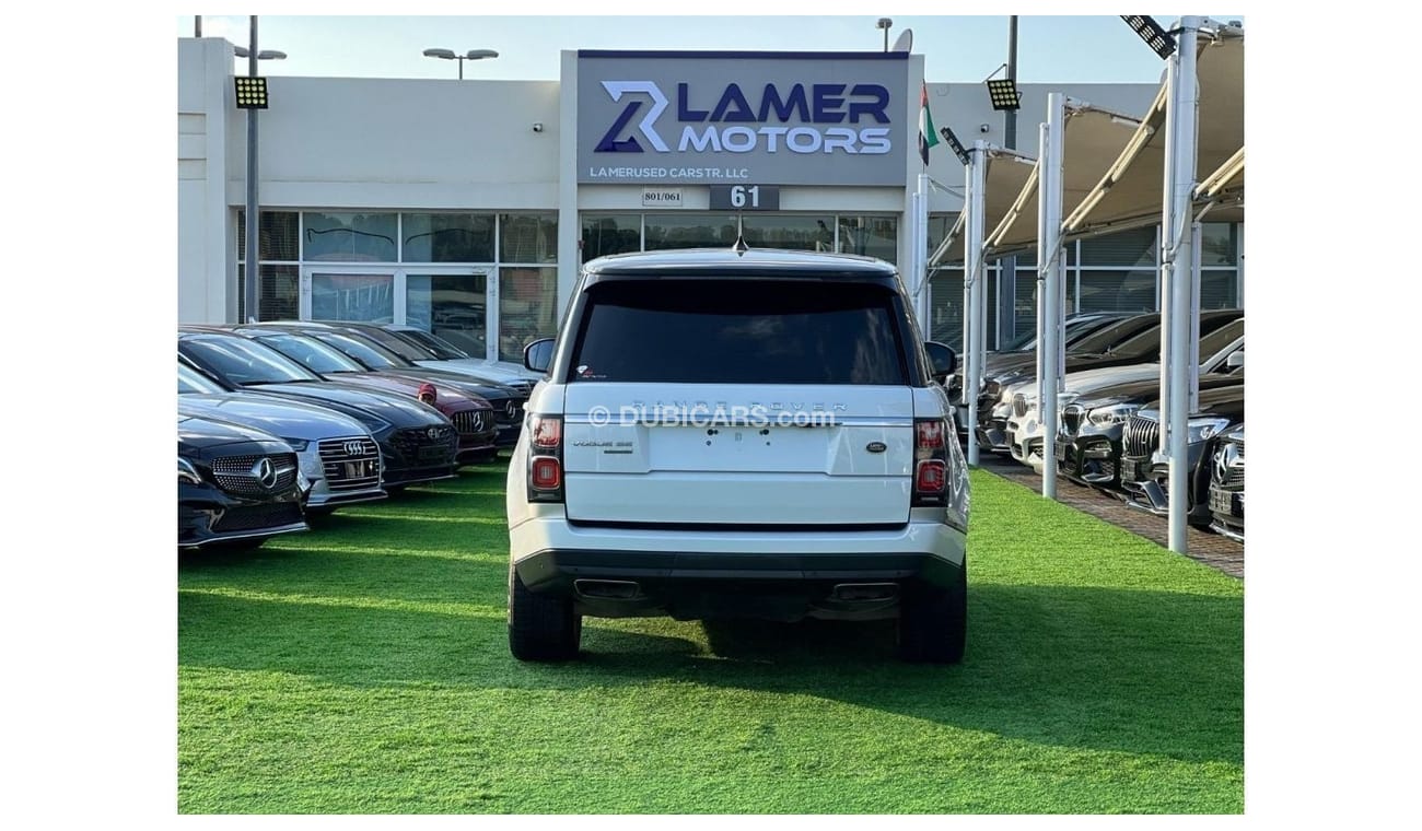 Land Rover Range Rover Vogue SE Supercharged 3600 MONTHLY PAYMENT / RANGE ROVER VOGUE V6 SUPERCHARCHED 2019 / ORGINAL PAINT / UNDER WARRANTY