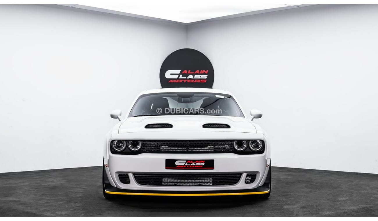 دودج تشالينجر SRT Hellcat Redeye Widebody - Under Dealer Warranty