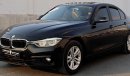 BMW 318i Executive ACCIDENTS FREE - GCC - ENGINE 1.5 TURBO - PERFECT CONDITION INSIDE OUT