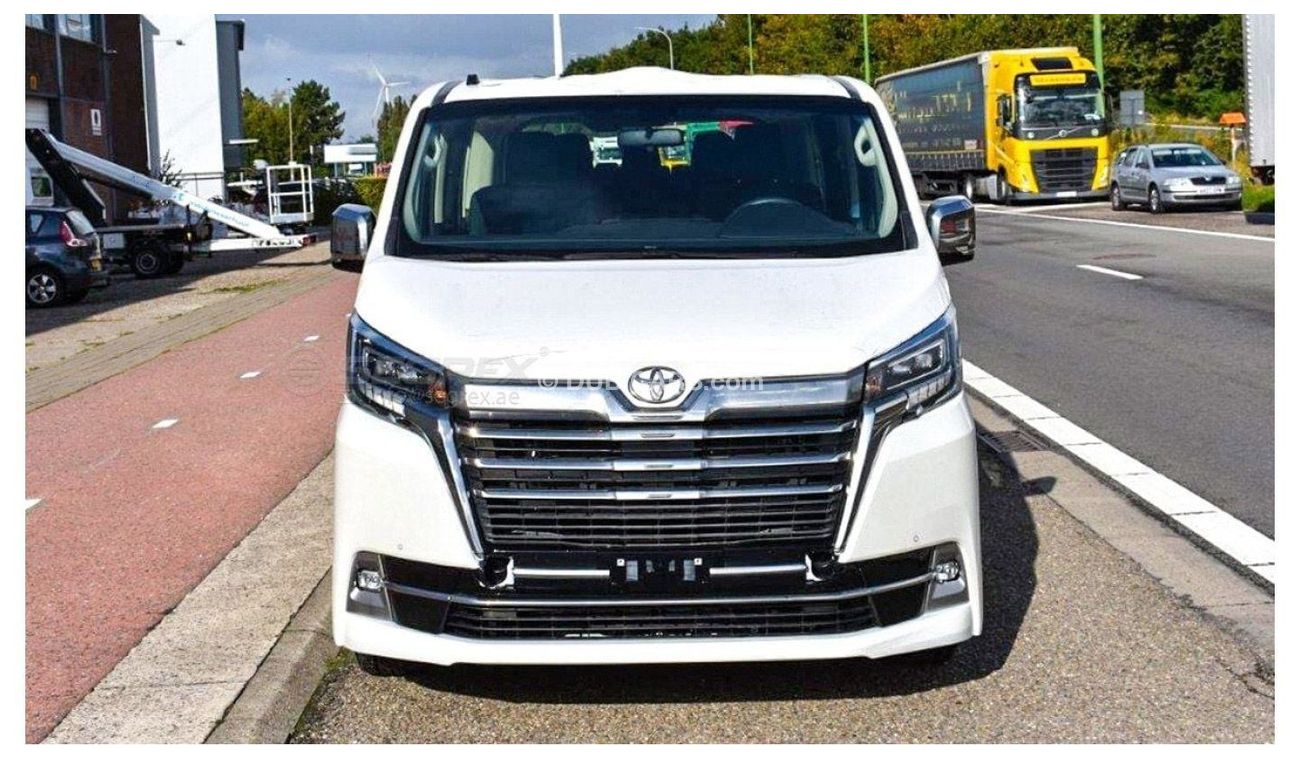 تويوتا هاياس Commuter 2.8L Van High Roof VX 9 Seater 2.8L Diesel 6 AT From Belgium