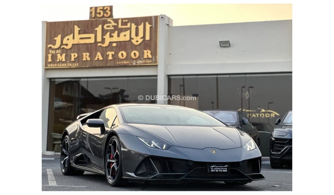 Lamborghini Huracan LP610 EVO LAMBORGHINI HURACAN EVO 2020 GCC