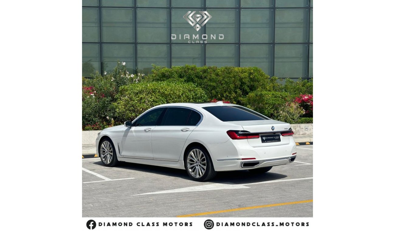 BMW 740Li BMW 740Li Luxury  Full Option GCC  Under Warranty