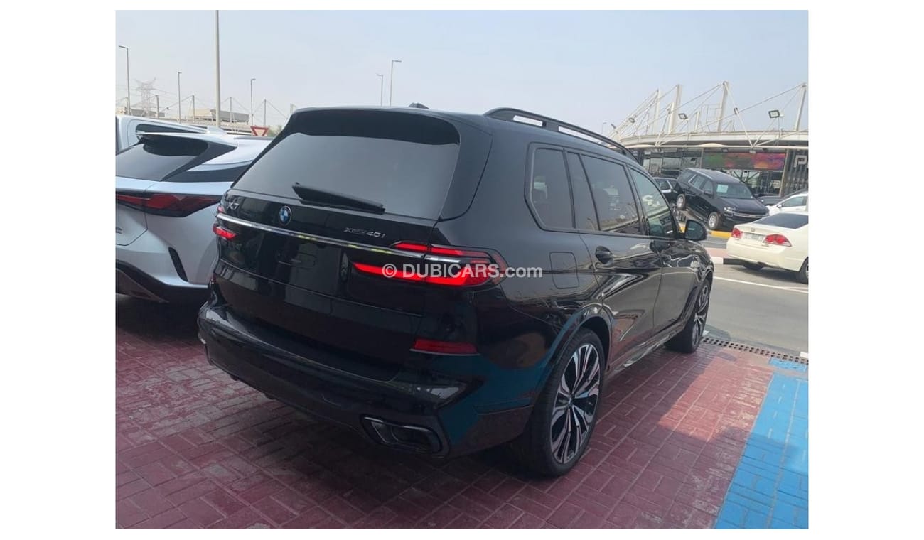 بي أم دبليو X7 X DRIVE 40I M-SPORT 3.0L