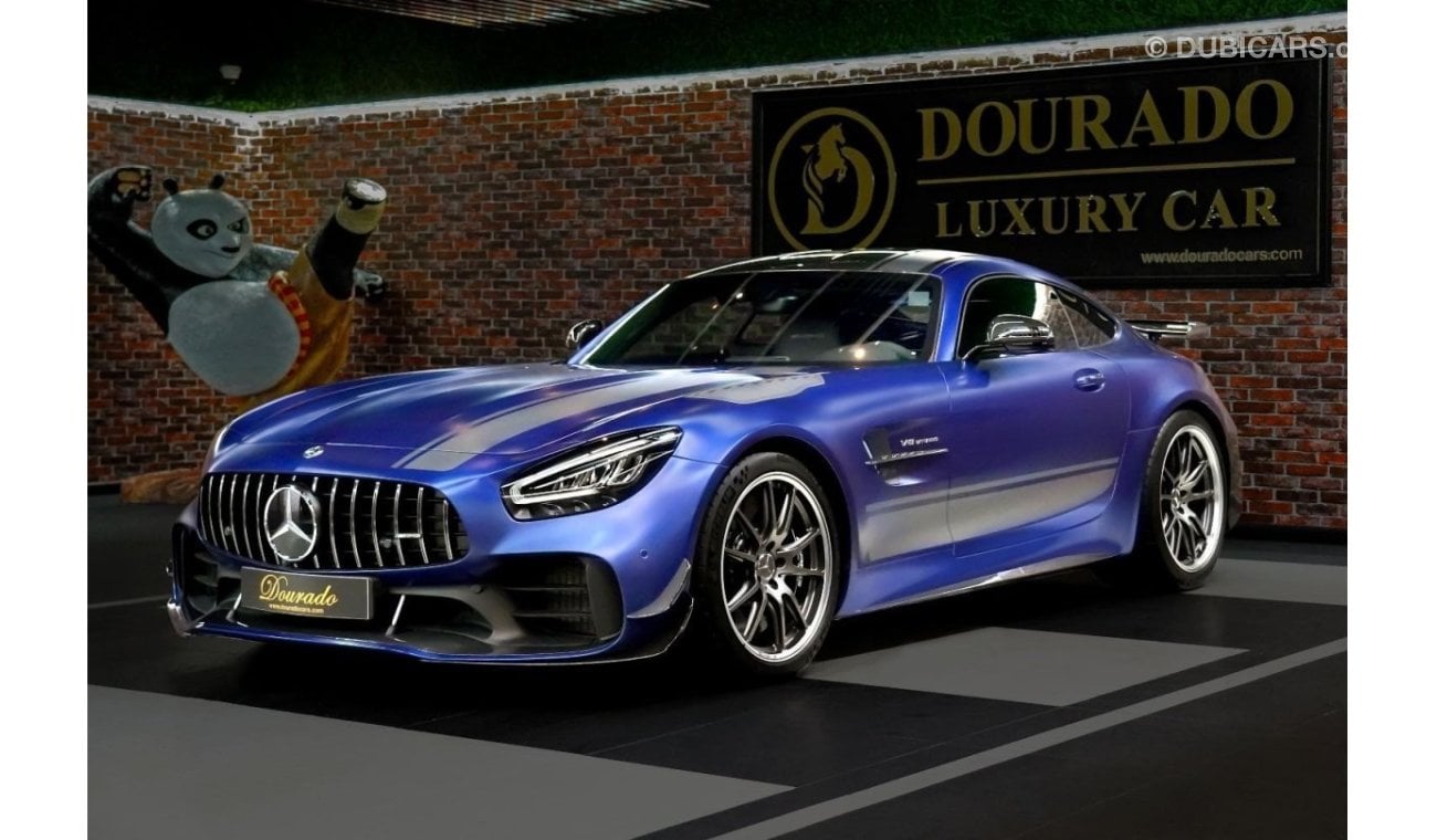 Mercedes-Benz AMG GTR Pro | Slightly Used | 2019 | Sport AMG seats | Carbon Details