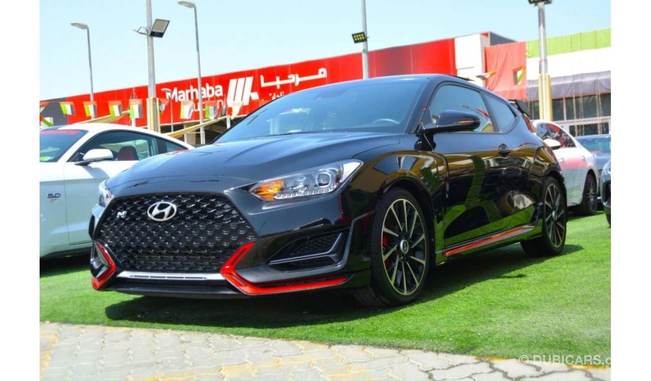 Hyundai Veloster N Sport PERFORMANCE-CLEAN TITLE-FULL OPTION-(N-LINE)-2022-SPORT CARS